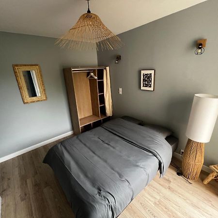 Scorfel Lodge, Maison Bleue, Terrasse, 1Km Mer Tregastel Ngoại thất bức ảnh