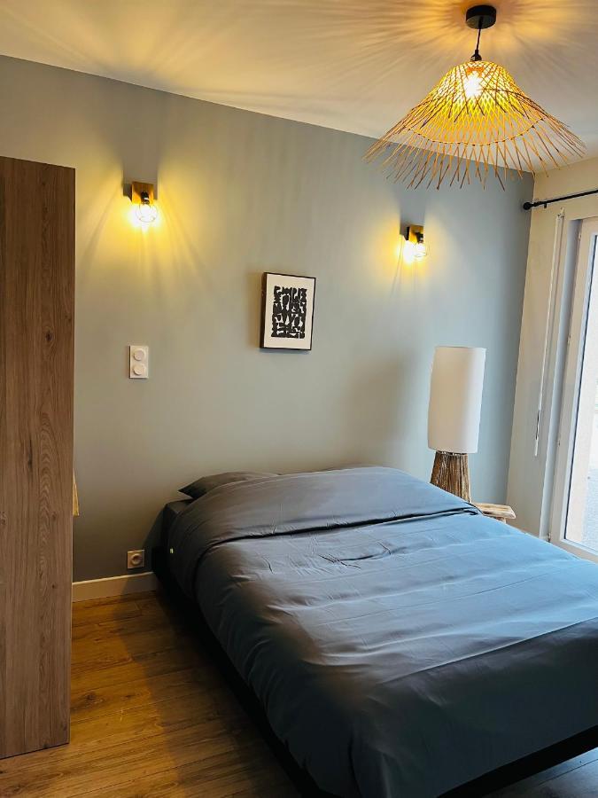 Scorfel Lodge, Maison Bleue, Terrasse, 1Km Mer Tregastel Ngoại thất bức ảnh