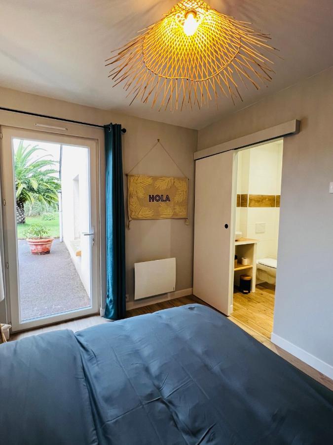 Scorfel Lodge, Maison Bleue, Terrasse, 1Km Mer Tregastel Ngoại thất bức ảnh